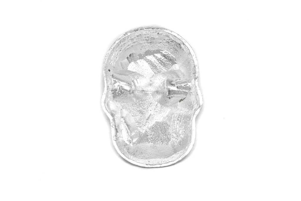 Rhinestone Skull Brooch Target trim