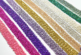 Beaded and Sequin Trim 1" - 1 Yard | Target Trim