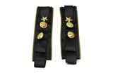 Military Style Shoulder Epaulet  Target Trim