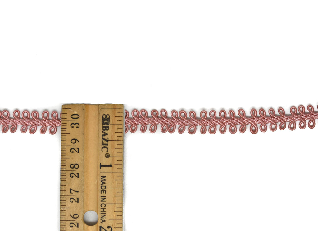 Vibrant Braided Gimp Trim 5/16" - by the yard