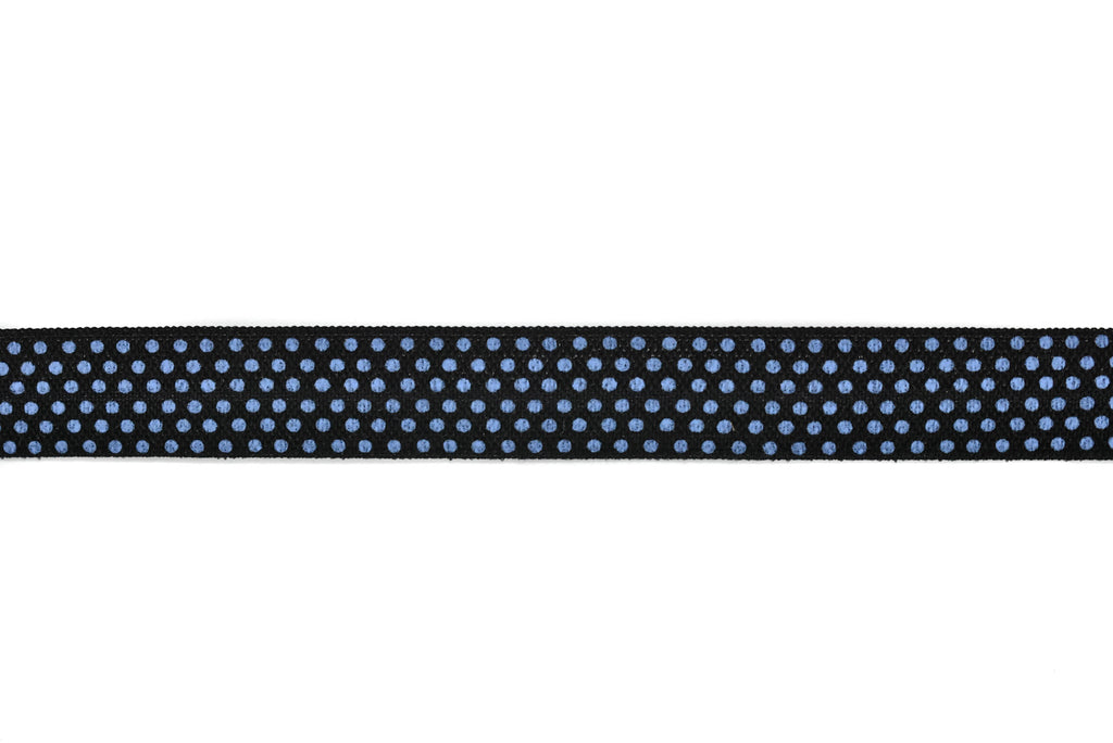 Assorted Small Polka Dot Elastic 0.63" | Polka Dots  Elastic Trim | Trim