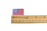 Small American Flag Patch 1.50" x 1" | America Flag Patch Applique - Target Trim