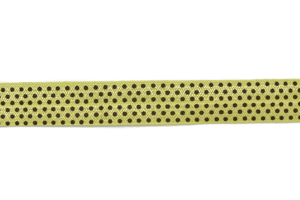 Assorted Small Polka Dot Elastic 0.63" | Polka Dots  Elastic Trim | Trim