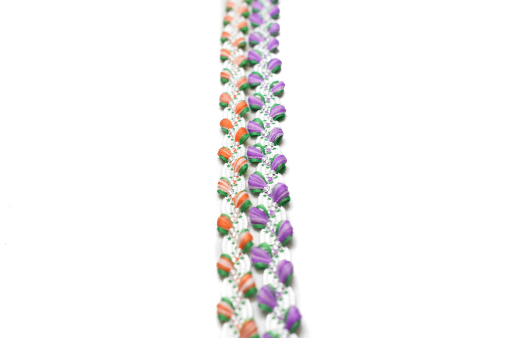 Floral Gimp 0.38" - 1 Yard