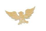Embroidered Gold Eagle Iron-On Patch | Gold Eagle Patch Applique - Target Trim