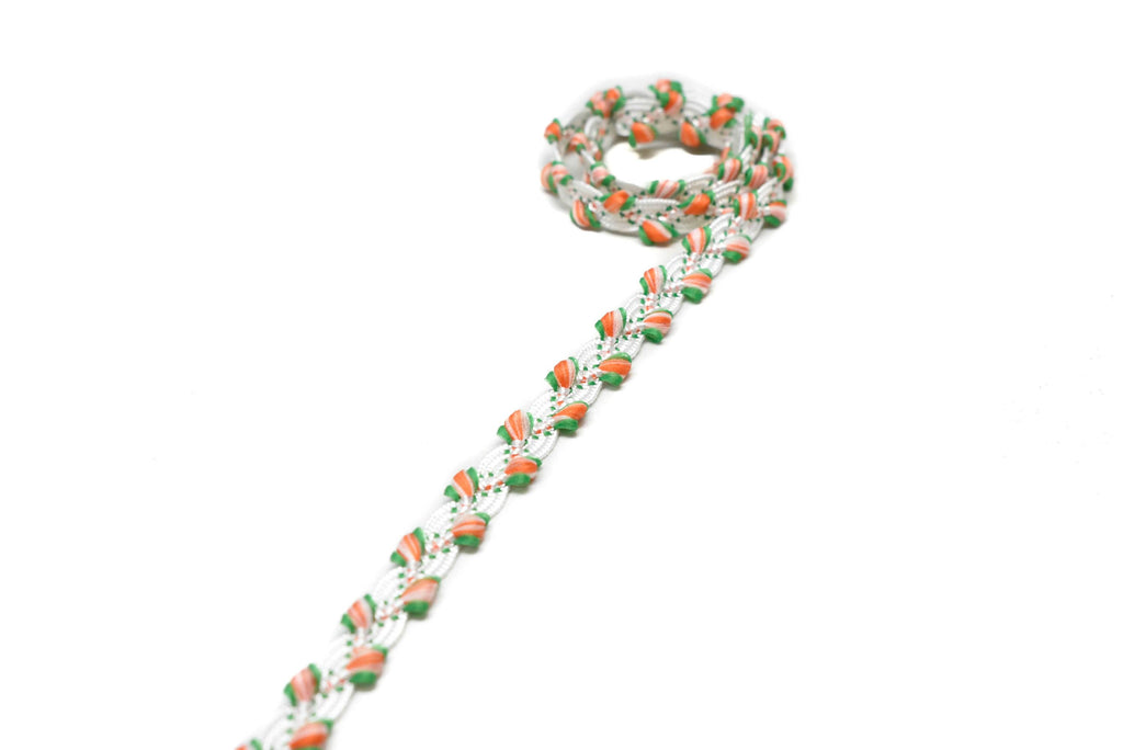 Floral Gimp 0.38" - 1 Yard