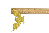 Embroidered Gold Eagle Iron-On Patch | Gold Eagle Patch Applique - Target Trim