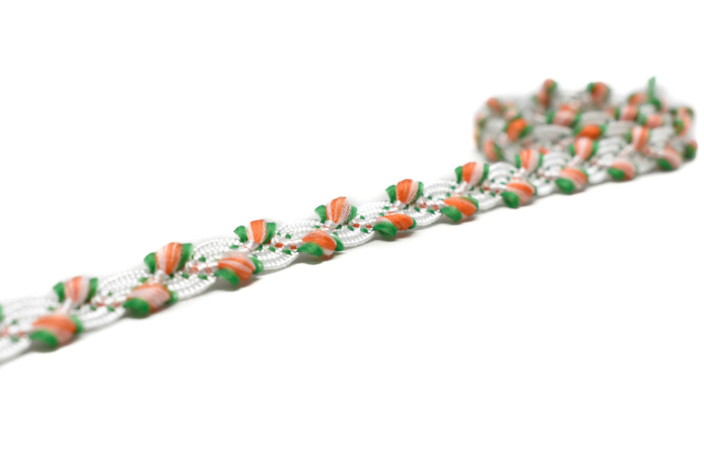 Floral Gimp 0.38" - 1 Yard