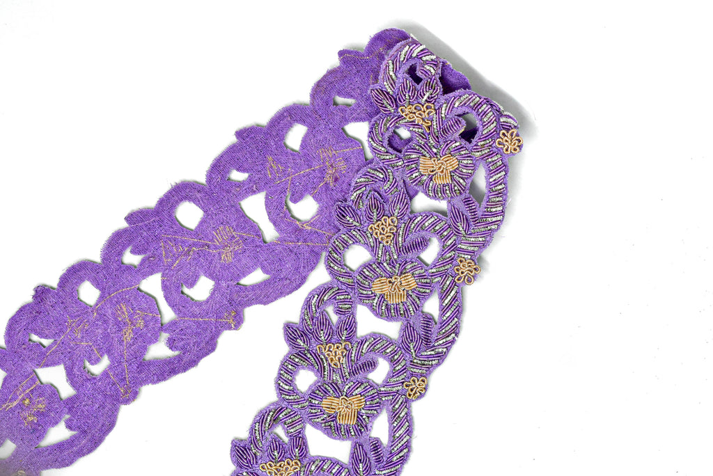 Macromé Indian Trim 2.50" - 1 Yard