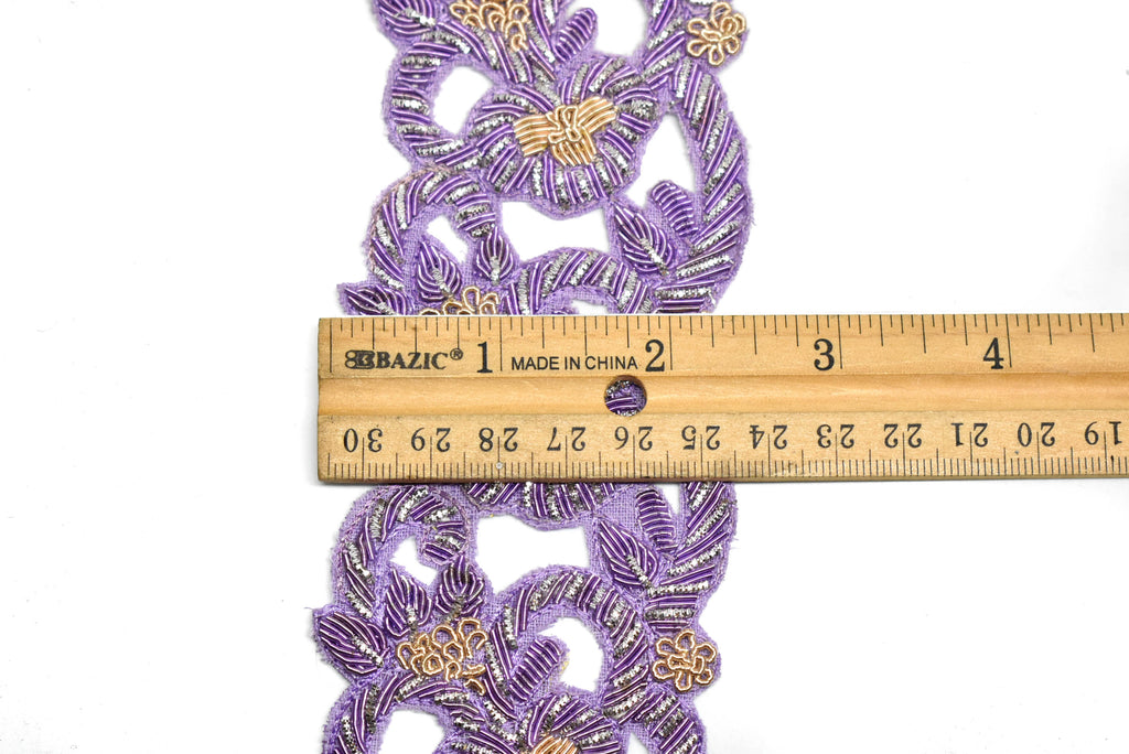 Macromé Indian Trim 2.50" - 1 Yard