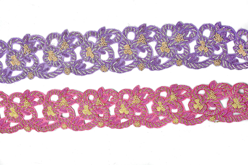 Macromé Indian Trim 2.50" - 1 Yard