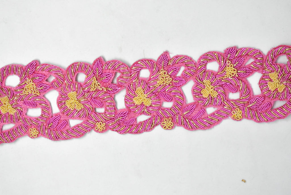 Macromé Indian Trim 2.50" - 1 Yard