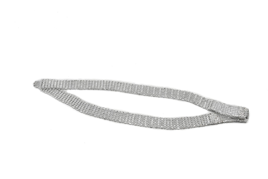 Extravagant Rhinestone Necklace 12" - 1 Piece