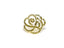 Rhinestone Rose Button 1