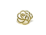Rhinestone Rose Button | Target Trim