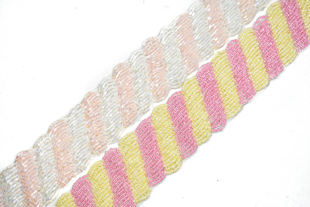 Wavy Beaded Trims - Target Trim