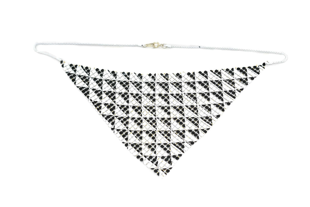 Checkered Metal Mesh Connectors | Target Trim