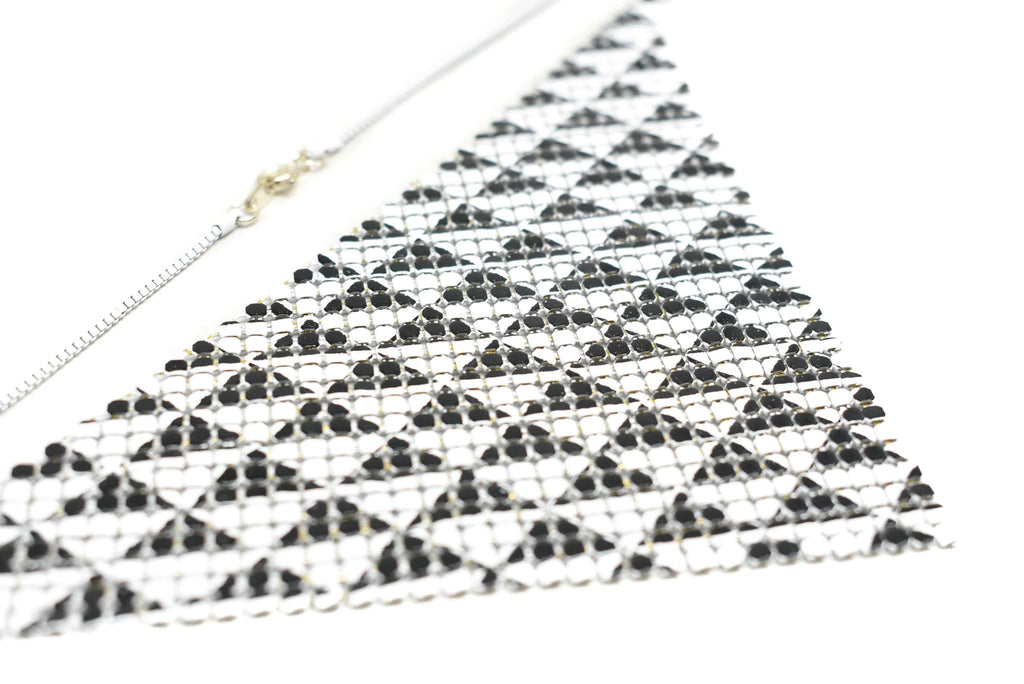 Checkered Metal Mesh Connectors | Target Trim