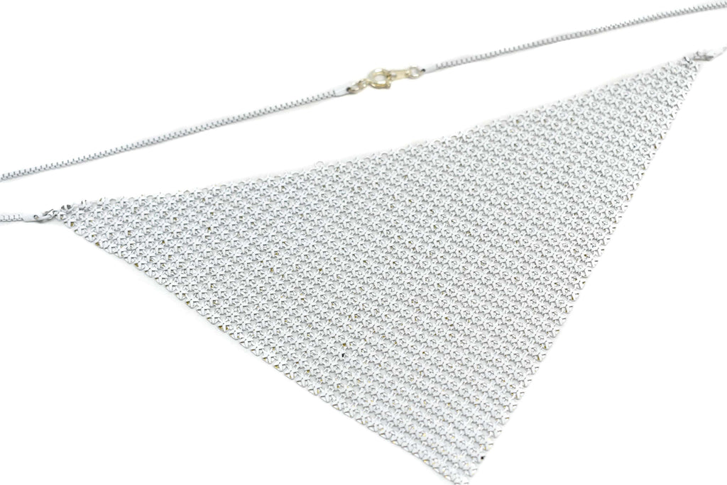 Checkered Metal Mesh Connectors | Target Trim