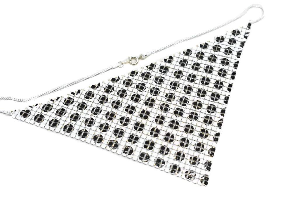 Checkered Metal Mesh Connectors | Target Trim