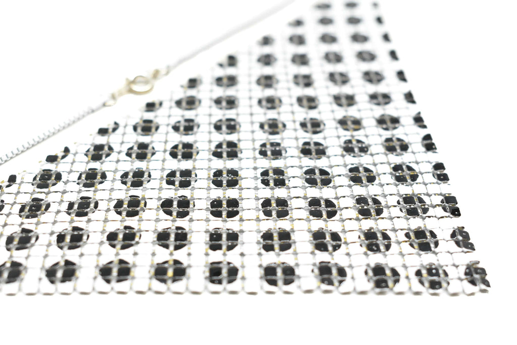 Checkered Metal Mesh Connectors | Target Trim