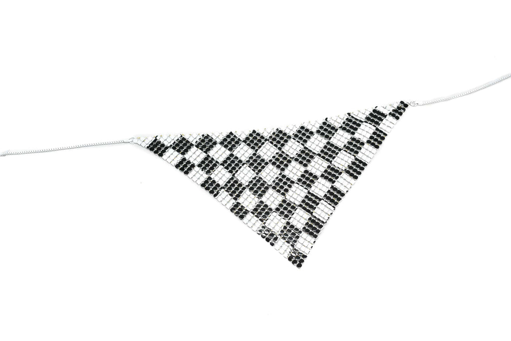 Checkered Metal Mesh Connectors | Target Trim