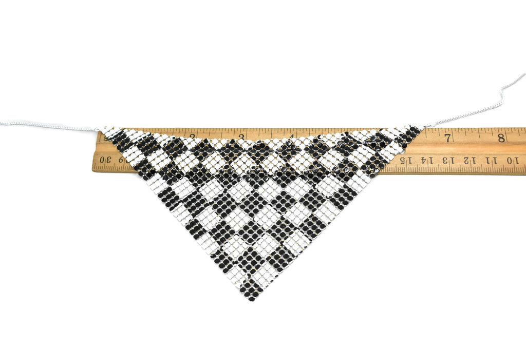 Checkered Metal Mesh Connectors | Target Trim