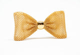 Small Decorative Mesh Bows with Pin | Vintage Mesh Bow Applique | Pin-On Bow Decor - Target Trim