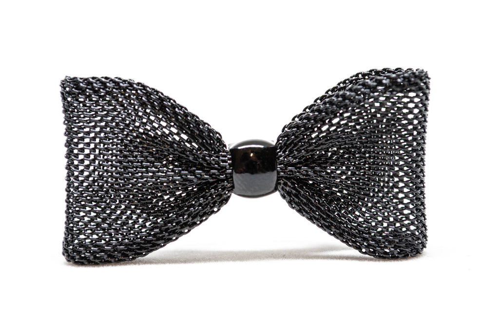 Small Decorative Mesh Bows with Pin | Vintage Mesh Bow Applique | Pin-On Bow Decor - Target Trim