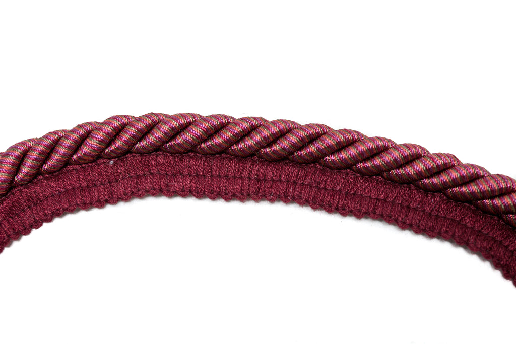 High-Quality Cord on Tape 9mm 1" - 1 Yard