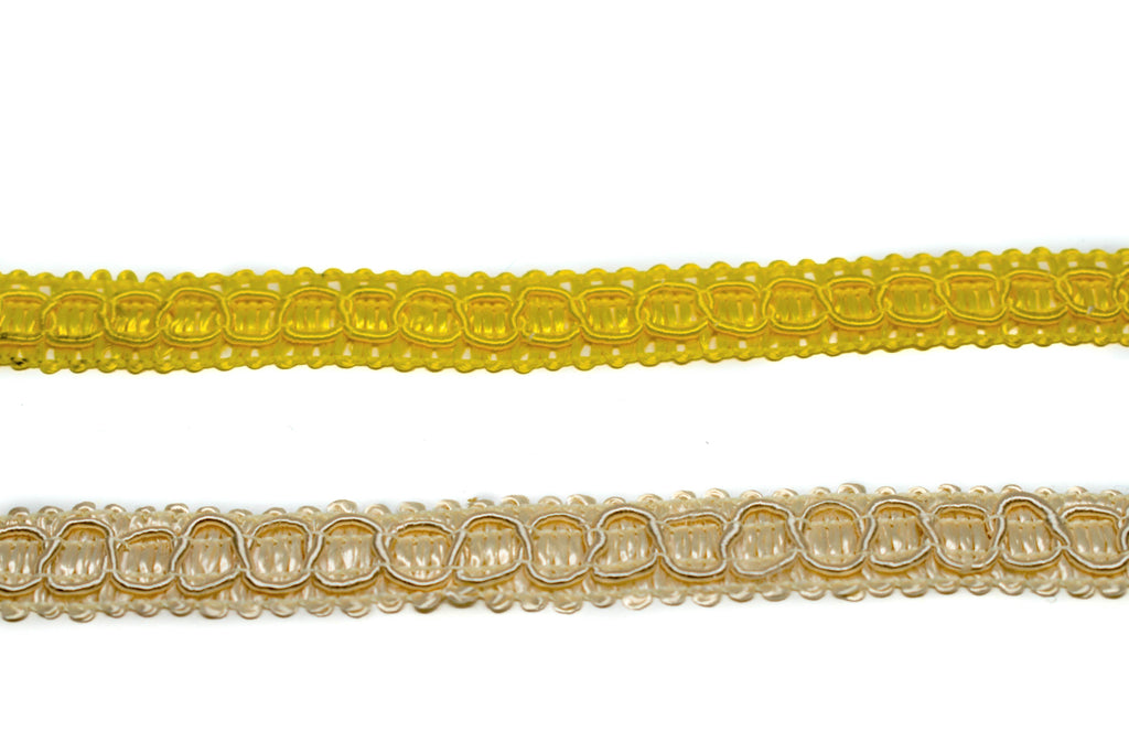 Looped Gimp Trim 5/8" - by the yard
