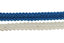 Ocean Blue OR Pearl White Gimp Trim 5/8