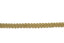 Natural Unique Exposed Cotton Gimp Trim 3/8