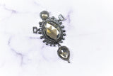 Medieval Rhinestone Connector | Unique Rhinestone Connector | Gunmetal Rhinestone Connector | DIY Design |Jewelries, Accessories Connector - Target Trim