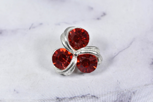 Rhinestone Buttons | 0.75" Rhinestone Button | Jacket Button | Garment Button | Fancy Rhinestone Button | Bling Button - Target Trim