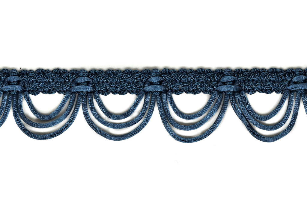 1 1/4" Looped Braided Gimp Trim