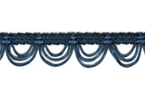 1 1/4" Looped Braided Gimp Trim