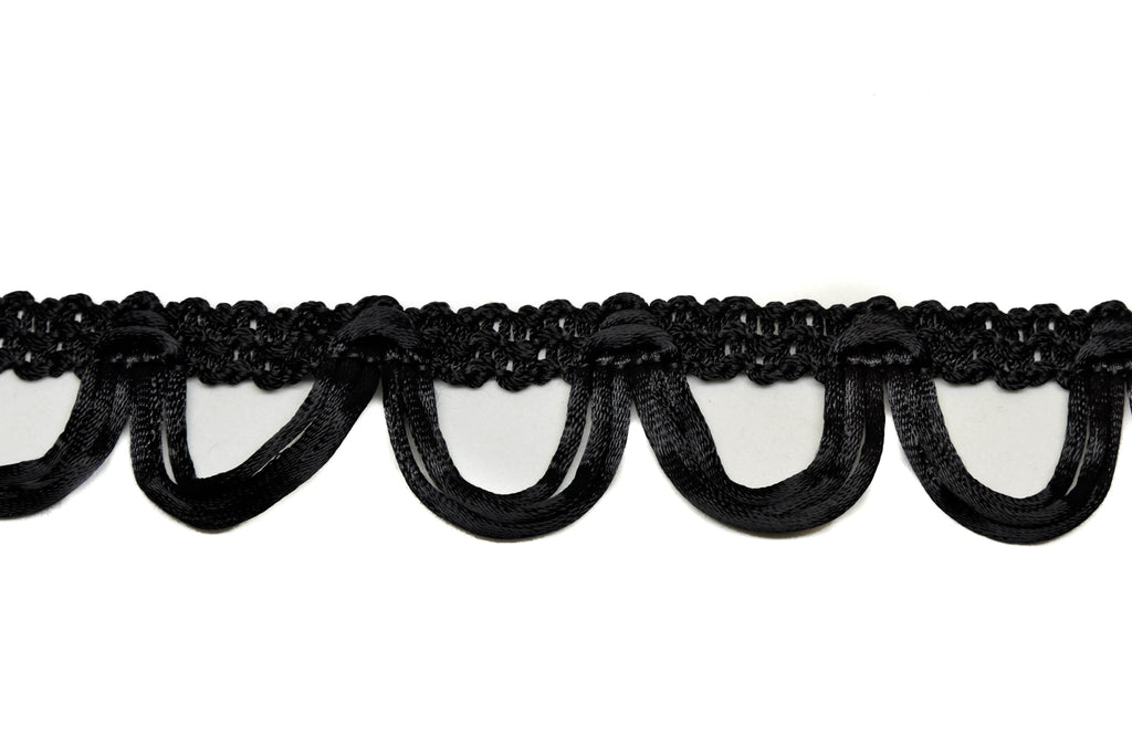 1 1/4" Looped Braided Gimp Trim