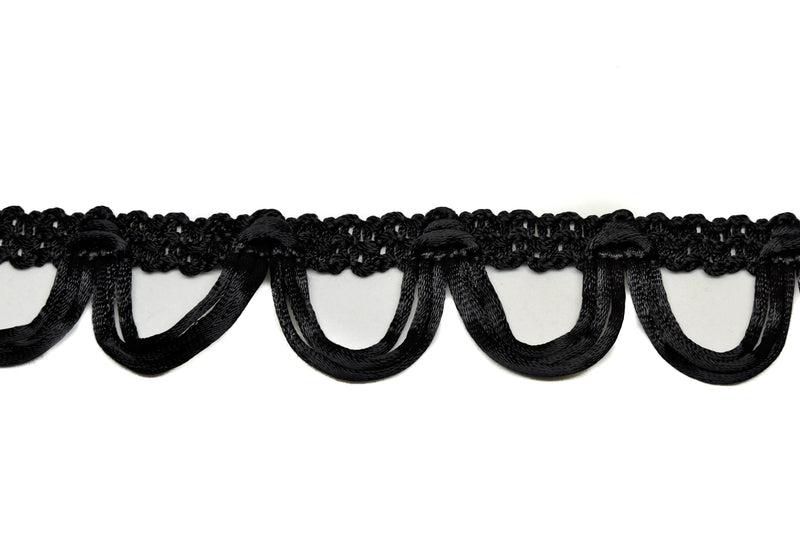 1 1/4" Looped Braided Gimp Trim