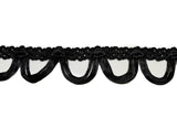 1 1/4" Looped Braided Gimp Trim
