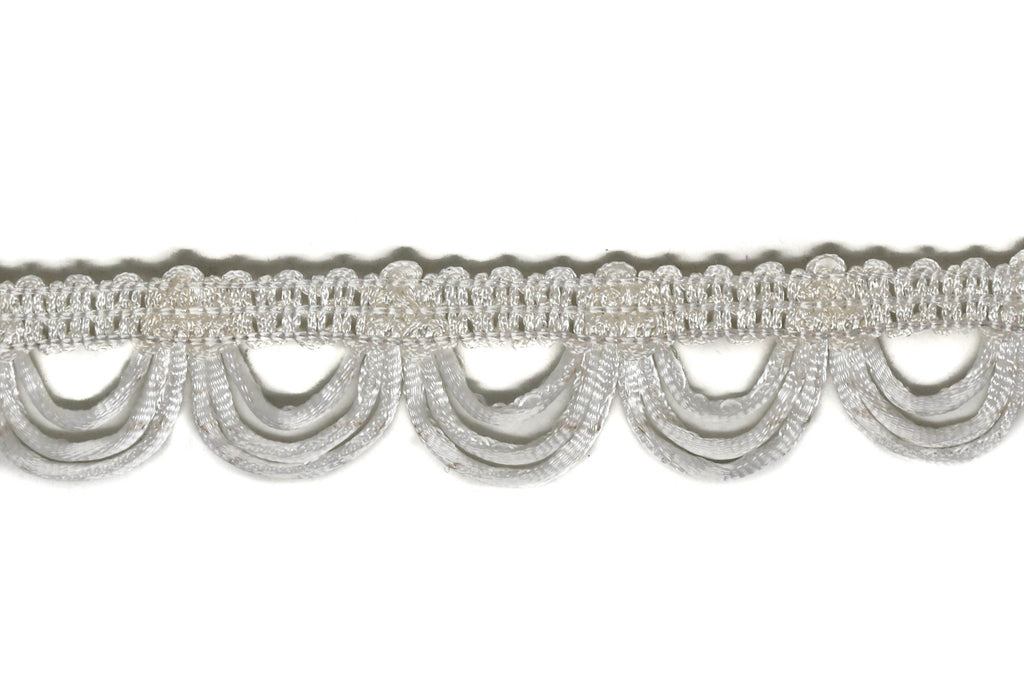 1 1/4" Looped Braided Gimp Trim