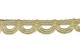 1 1/4" Looped Braided Gimp Trim