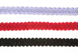 7/8" Braided Gimp Trim- Design 1 - Target Trim