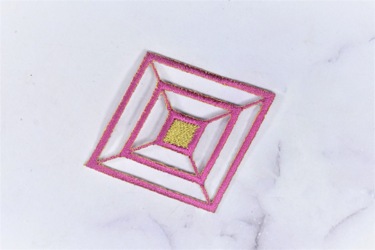 Colorful Unique Designs Patch Applique | Embroidered Patch Applique | High Quality Embroidered Patch Applique | 4 Embroidered Designs Patch