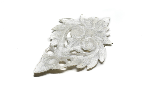 Sequins and Beaded Iron-on Applique Patch 7" x 4.50" | Patch Applique - Target Trim