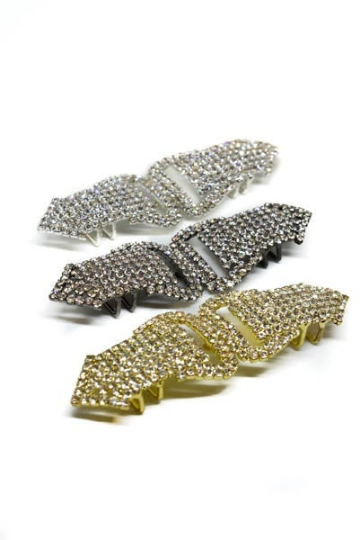 Stylish Rhinestone Connector target Trim