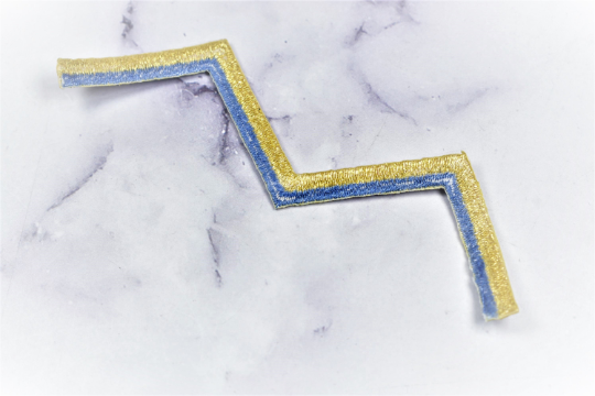 Colorful Unique Designs Patch Applique | Embroidered Patch Applique | High Quality Embroidered Patch Applique | 4 Embroidered Designs Patch