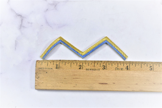 Colorful Unique Designs Patch Applique | Embroidered Patch Applique | High Quality Embroidered Patch Applique | 4 Embroidered Designs Patch