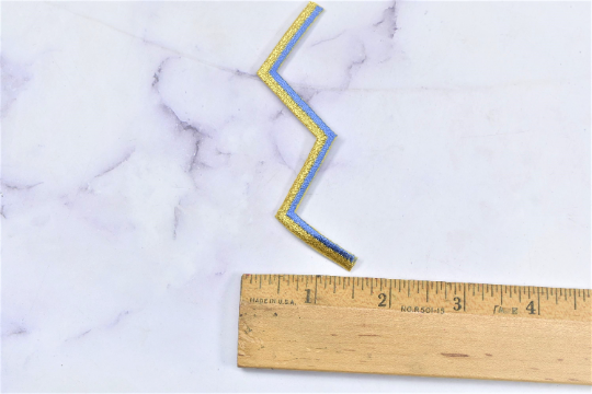 Colorful Unique Designs Patch Applique | Embroidered Patch Applique | High Quality Embroidered Patch Applique | 4 Embroidered Designs Patch