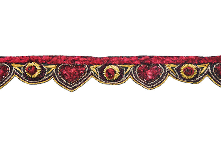 Unique Pattern Handcrafted Indian Trim - Target Trim